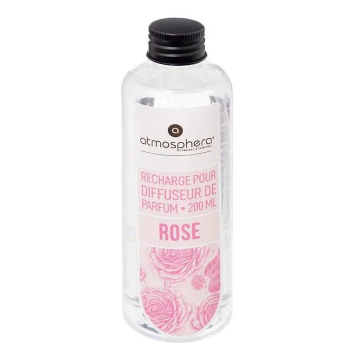 ATMOSPHERA Recharge de Diffuseur de Parfum 200ml Rose