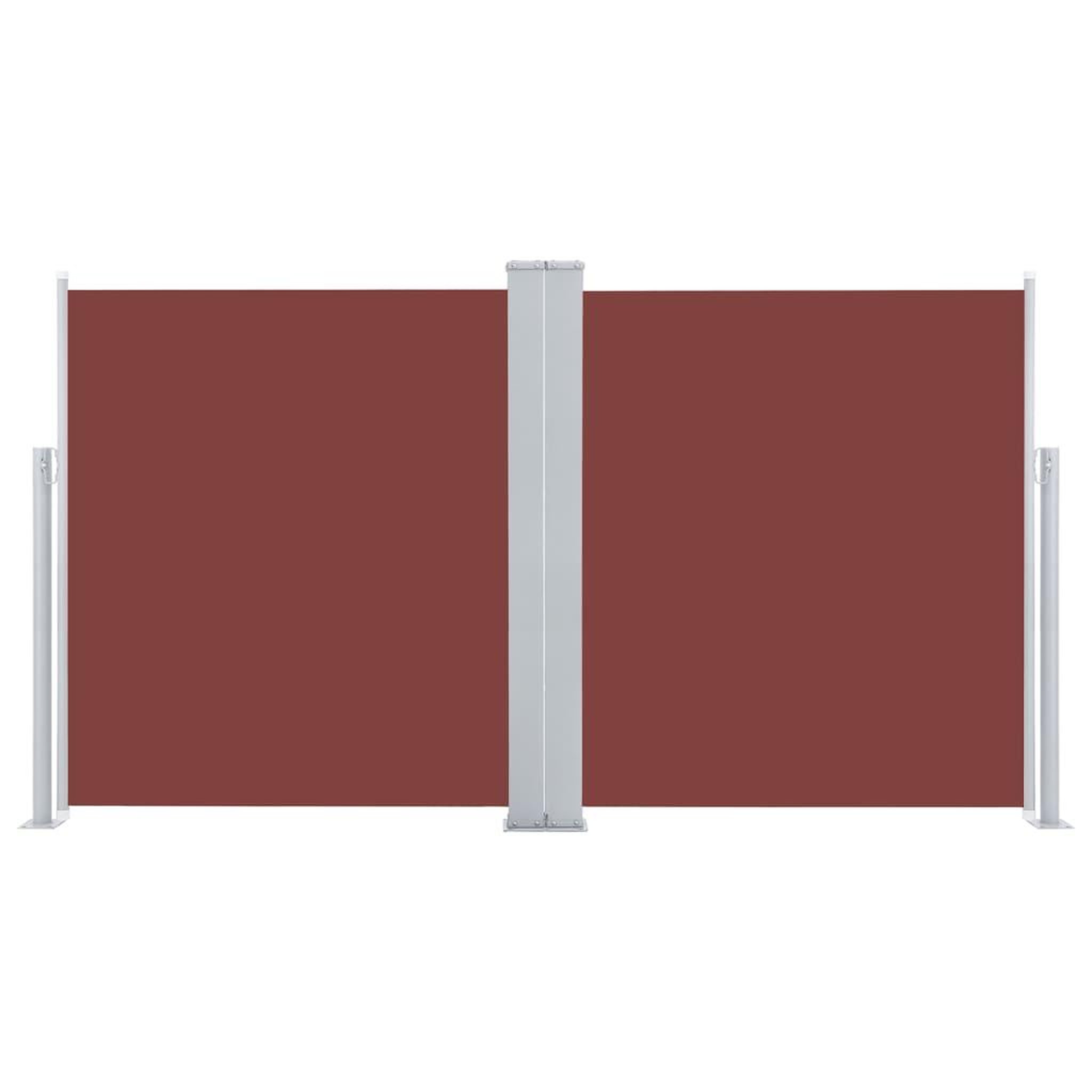 Voir la diapositive 4 : VIDAXL Auvent lateral retractable 170 x 600 cm Marron