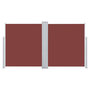 Voir la diapositive 4 : VIDAXL Auvent lateral retractable 170 x 600 cm Marron