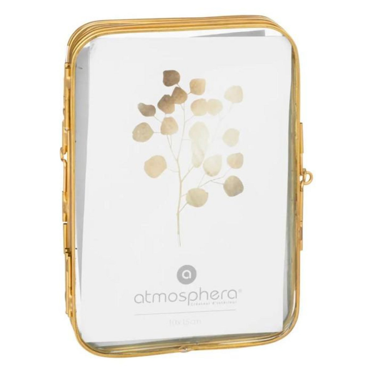 ATMOSPHERA Pêle-Mêle 3 Photos Déco  Rachel  35cm Or