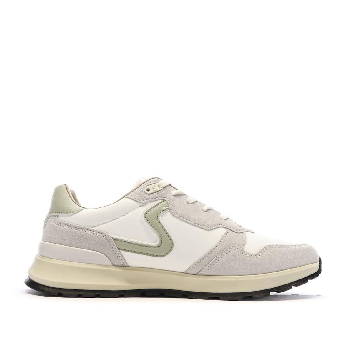 Schott Baskets Blanches/Beiges Homme Schott Dorian