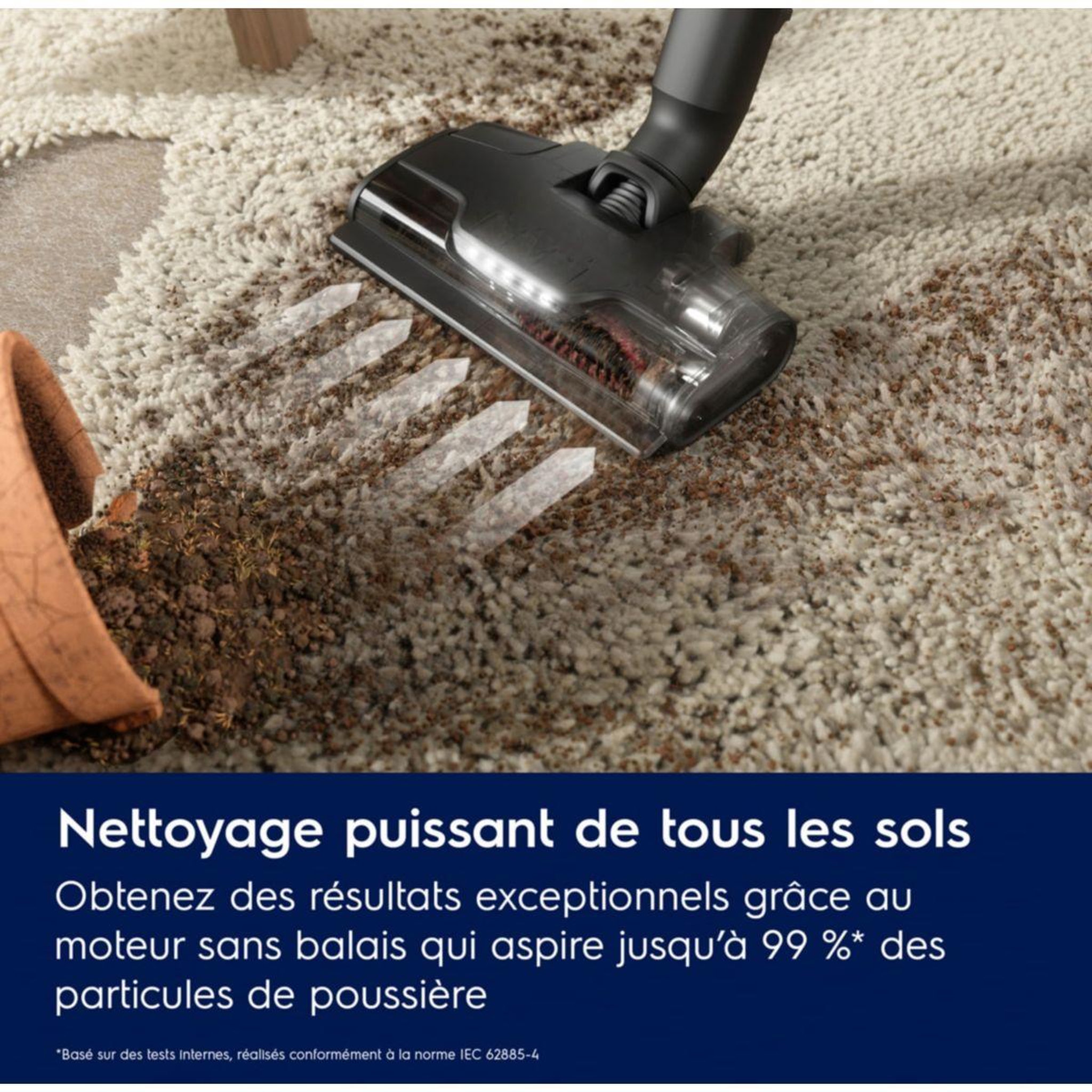 Voir la diapositive 4 : ELECTROLUX Aspirateur balai ep83ub25sh 800