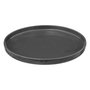 Voir la diapositive 2 : SECRET DE GOURMET Lot de 6 Assiettes Plates  Marie  26cm Gris