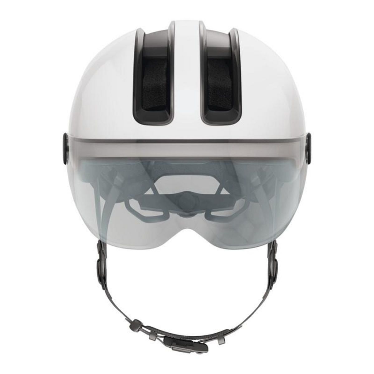 ABUS Casque vélo Abus HUD Y ACE WHITE L