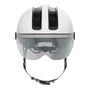Voir la diapositive 2 : ABUS Casque vélo Abus HUD Y ACE WHITE L