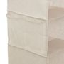 Voir la diapositive 3 : FIVE Colonne de Rangement à Suspendre  Dressy  127cm Beige