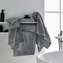 Voir la diapositive 3 : TODAY Drap de bain uni en coton 450 g/m²