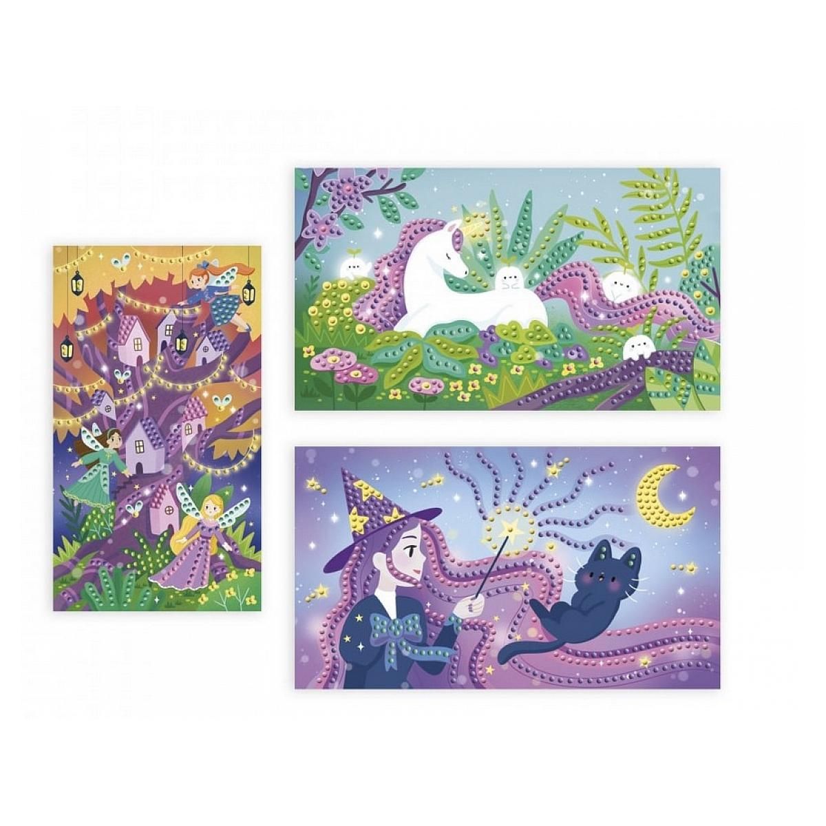 Juratoys-Janod atelier du calme licorne mini strass