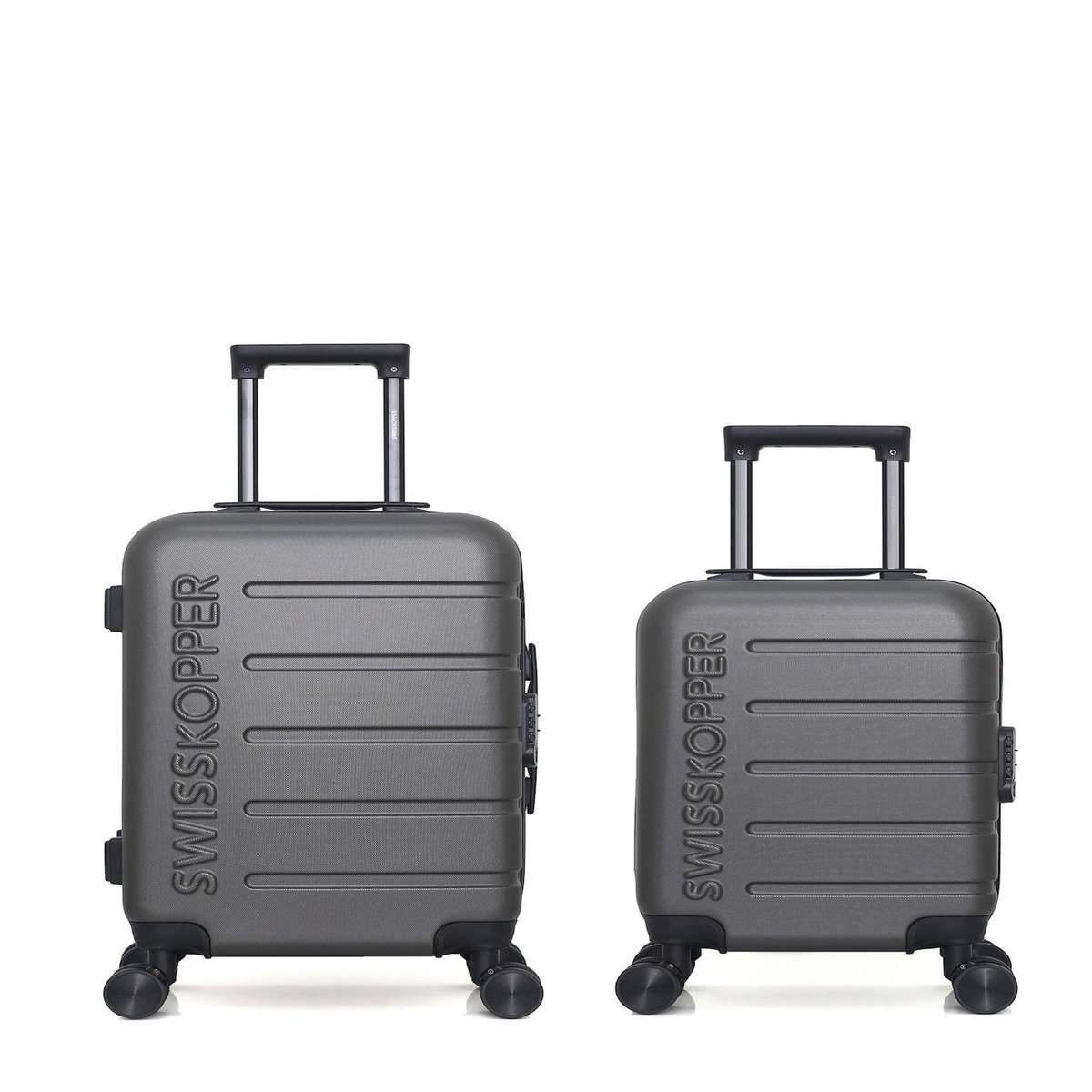 SWISS KOPPER SWISS KOPPER - LOT DE 2 - Valises cabine et cabine XXS AIGLE