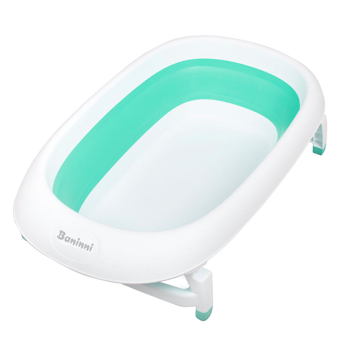 BANINNI Baignoire bébé compacte et design Tino