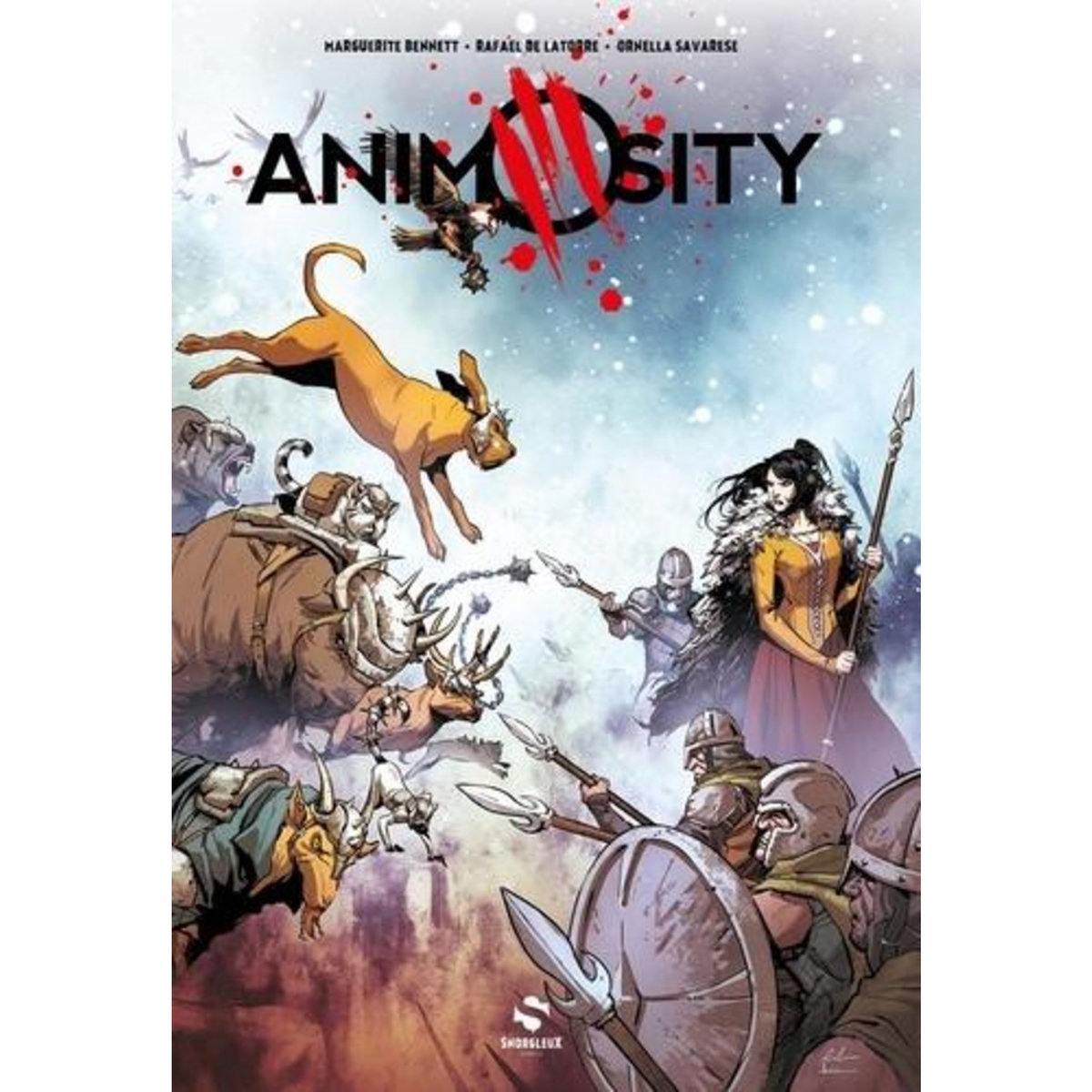 ANIMOSITY TOME 4 : POUVOIR, Bennett Marguerite