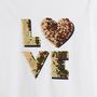 Voir la diapositive 2 : INEXTENSO T-shirt manches longues blanc fille 