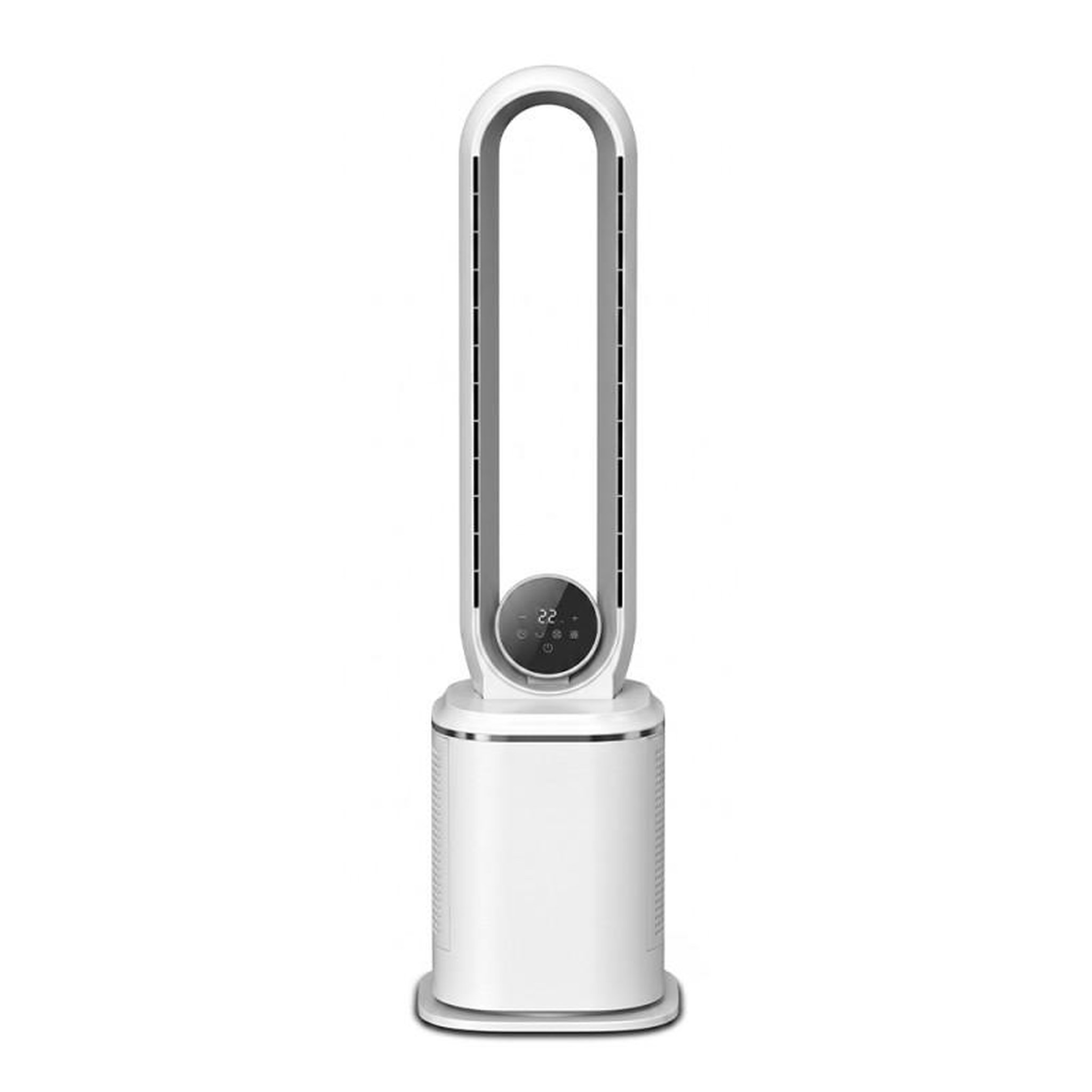 Voir la diapositive 5 : Ventilateur colonne sans pales- 12 vitesses - jusqu'à 30 m² - silencieux