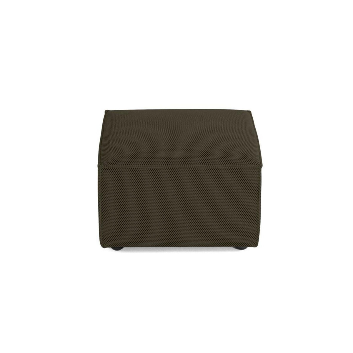 LISA DESIGN Arty - pouf d'appoint - en tissu mailles 3d