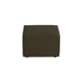 Voir la diapositive 4 : LISA DESIGN Arty - pouf d'appoint - en tissu mailles 3d