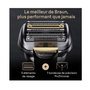Voir la diapositive 4 : BRAUN Rasoir électrique rechargeable étanche - 9515S