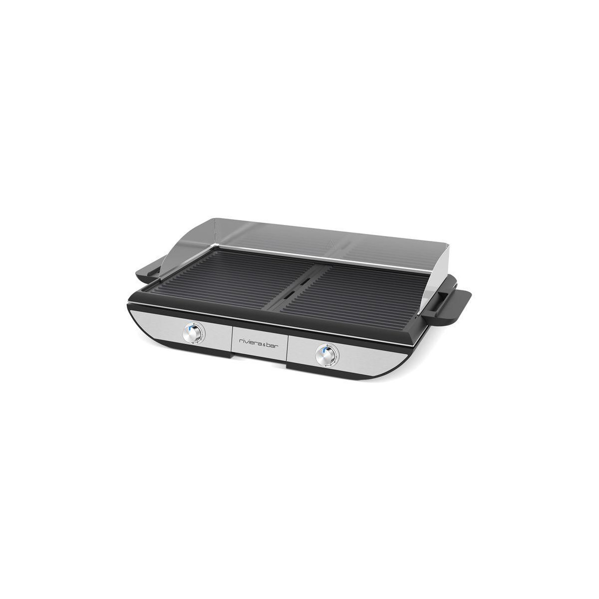 Voir la diapositive 2 : Riviera & Bar Plancha électrique qpl700 grill combiné