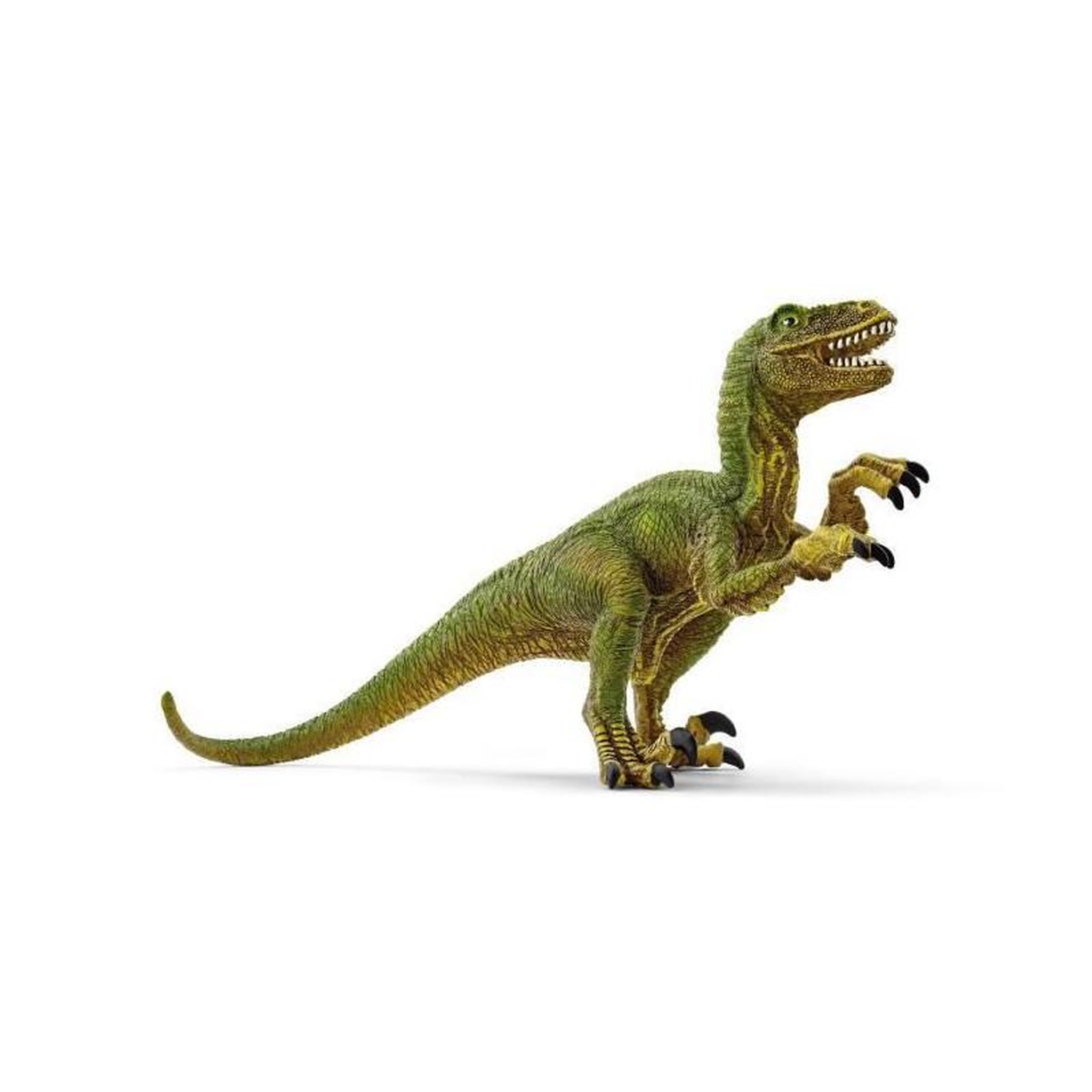 Voir la diapositive 6 : Schleich Schleich - Fuite sur quad face au vélociraptor - 41466