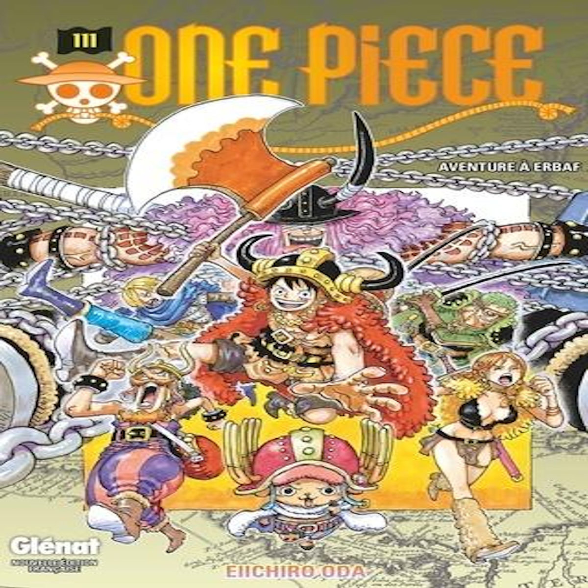 ONE PIECE TOME 111 , Oda Eiichirô