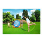 Voir la diapositive 3 : BESTWAY Jeu de fléchettes gonflable géant avec ballons - BESTWAY - All Star - Cible de football a scratch - Base lestée