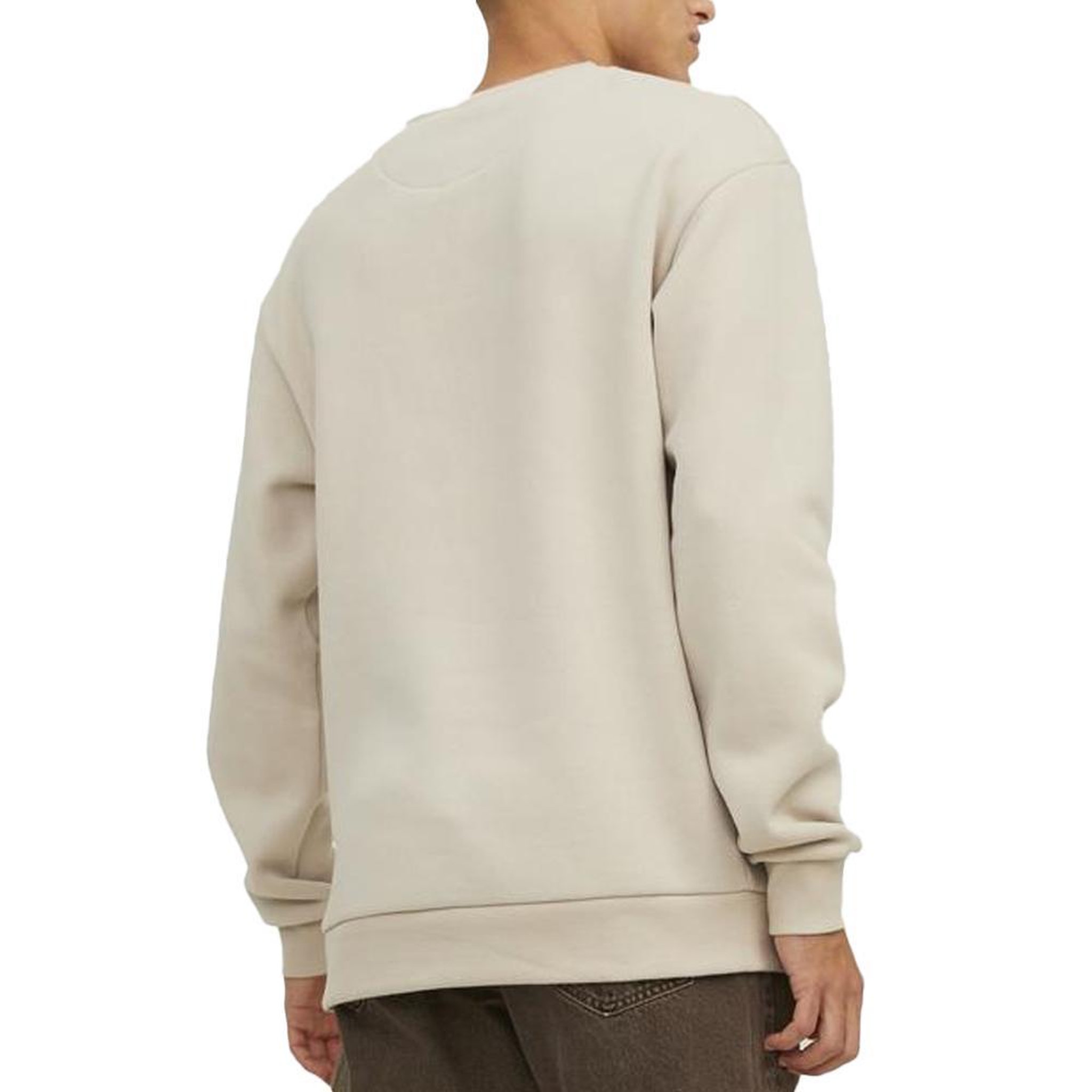 Voir la diapositive 2 : Jack & Jones Sweat Uni  Homme Jack & Jones Bradley
