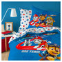 Voir la diapositive 1 : PAT PATROUILLE Parure housse de couette enfant fantaisie en coton 57 fils PATROUILLE 