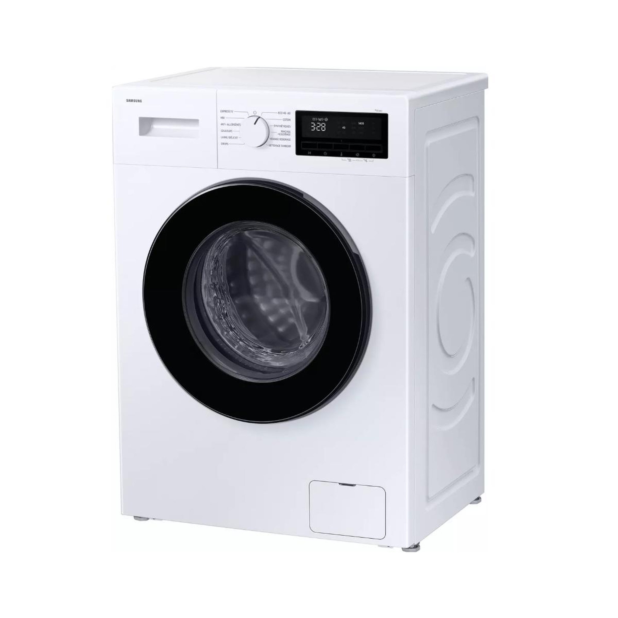 Voir la diapositive 4 : Samsung Lave-linge frontal 7kg 1400 tours/min - WW70FG3M05AW