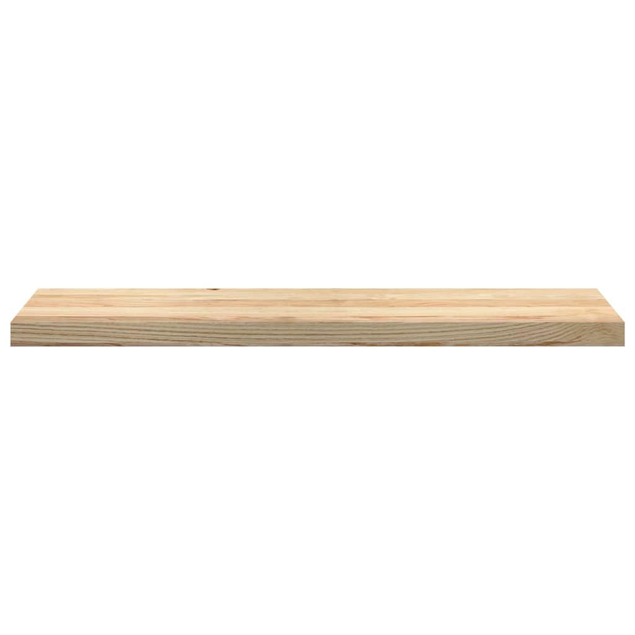 Voir la diapositive 5 : VIDAXL Marches d'escalier 2 pcs non traite bois de chene massif