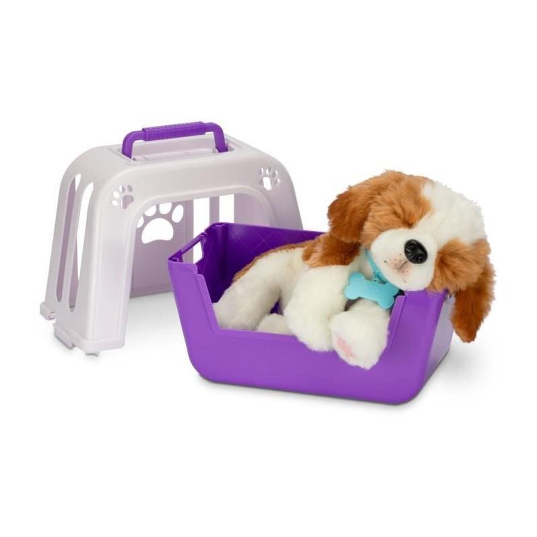 Voir la diapositive 3 : MOOSE TOYS Mon Chiot Beagle - MOOSE TOYS - REALLY REAL - LITTLE LIVE PETS - Chiot interactif avec sons et réactions