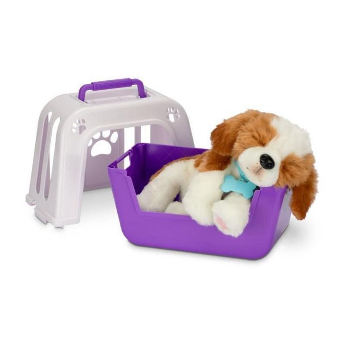 MOOSE TOYS Mon Chiot Beagle - MOOSE TOYS - REALLY REAL - LITTLE LIVE PETS - Chiot interactif avec sons et réactions