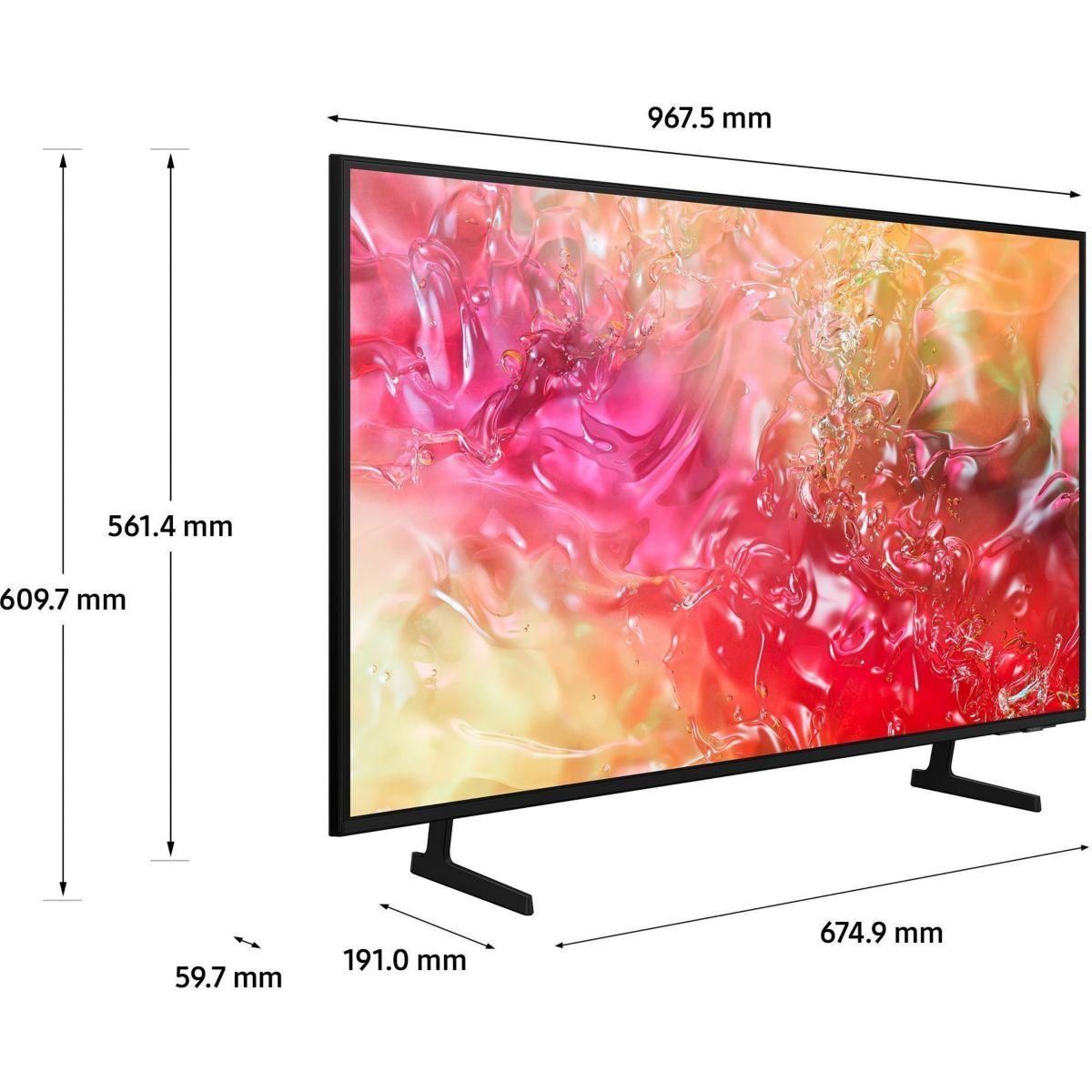 Samsung TV LED TU43DU7105 2024