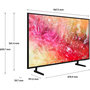 Voir la diapositive 5 : Samsung TV LED TU43DU7105 2024