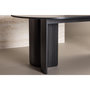 Voir la diapositive 6 : Paris Prix Table à Manger Design  Tyreso  220cm Noir