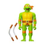 GENERIQUE Figurine Michelangelo Les Tortues Ninja TMNT 10 cm