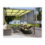 Voir la diapositive 2 : Morel Store d'ombrage 80 x H 180 cm Brun Havane - 165g/m² - Morel