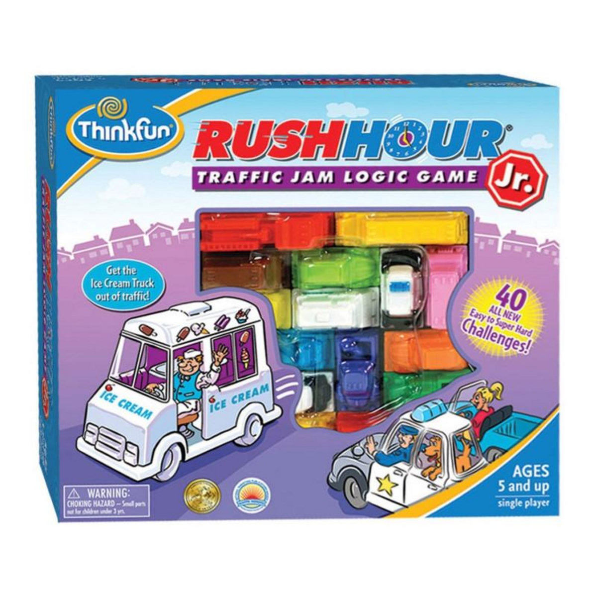 RAVENSBURGER Ravensburger - ThinkFun Rush Hour Junior Thinking Game 764372