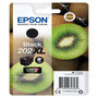 Voir la diapositive 2 : Epson Cartouche d'encre Originale 202 XL Haute Capacité Noire Série Kiwi - C13T02E14010