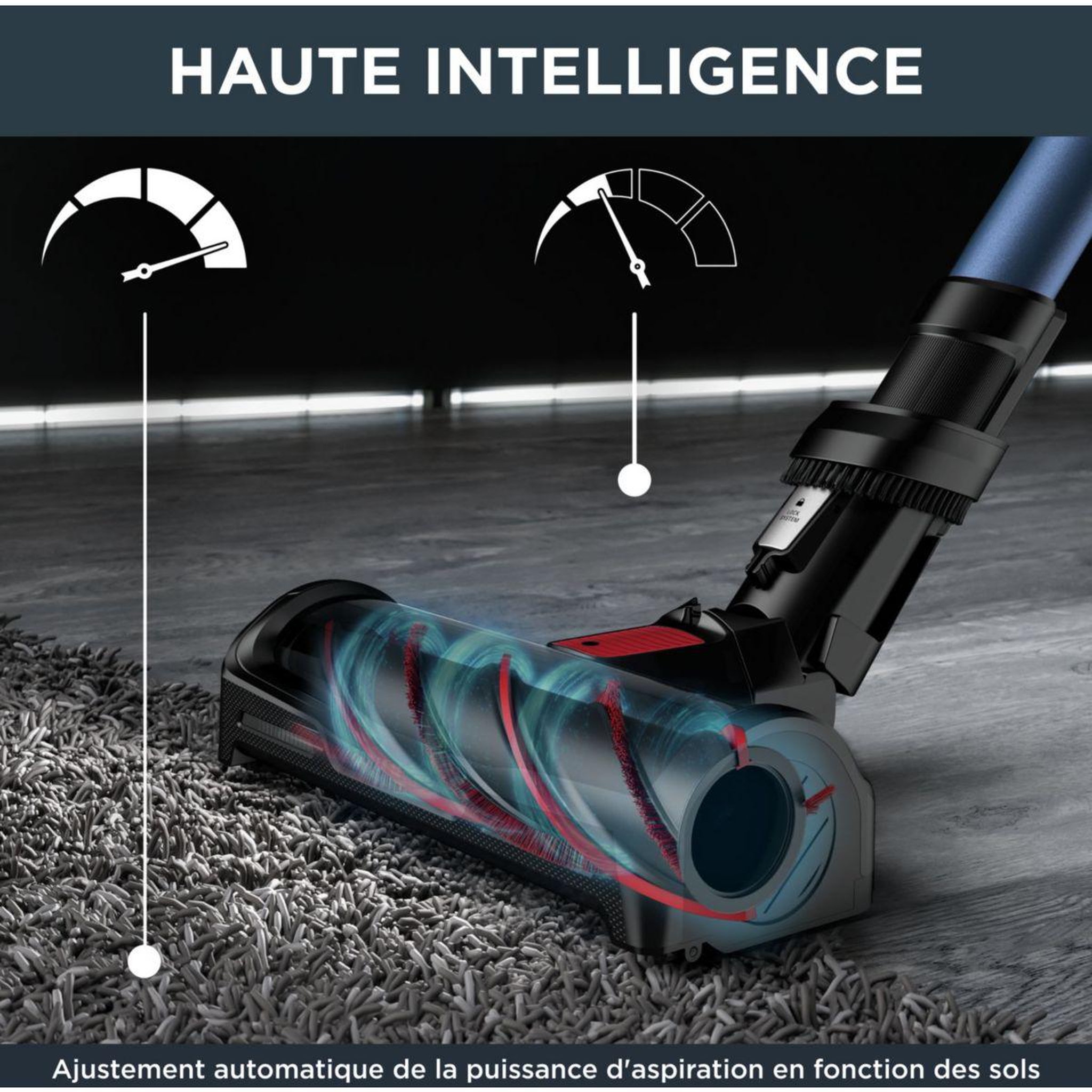 Voir la diapositive 4 : ROWENTA Aspirateur balai x force flex 12.60 aqua 4-en-1 rh98c0wo