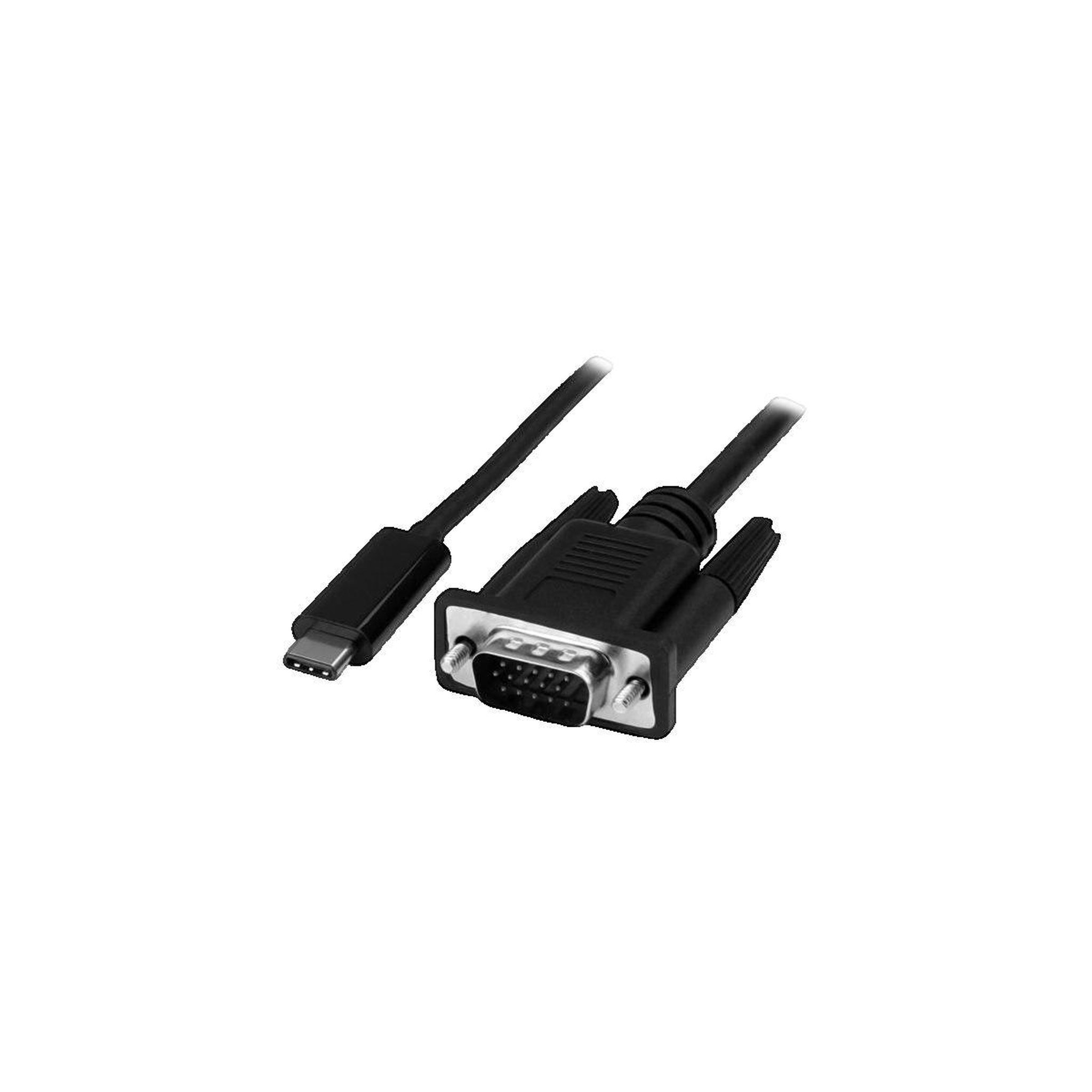 Startech Adaptateur Câble USB-C vers VGA StarTech 0065030865555 noir 1 m