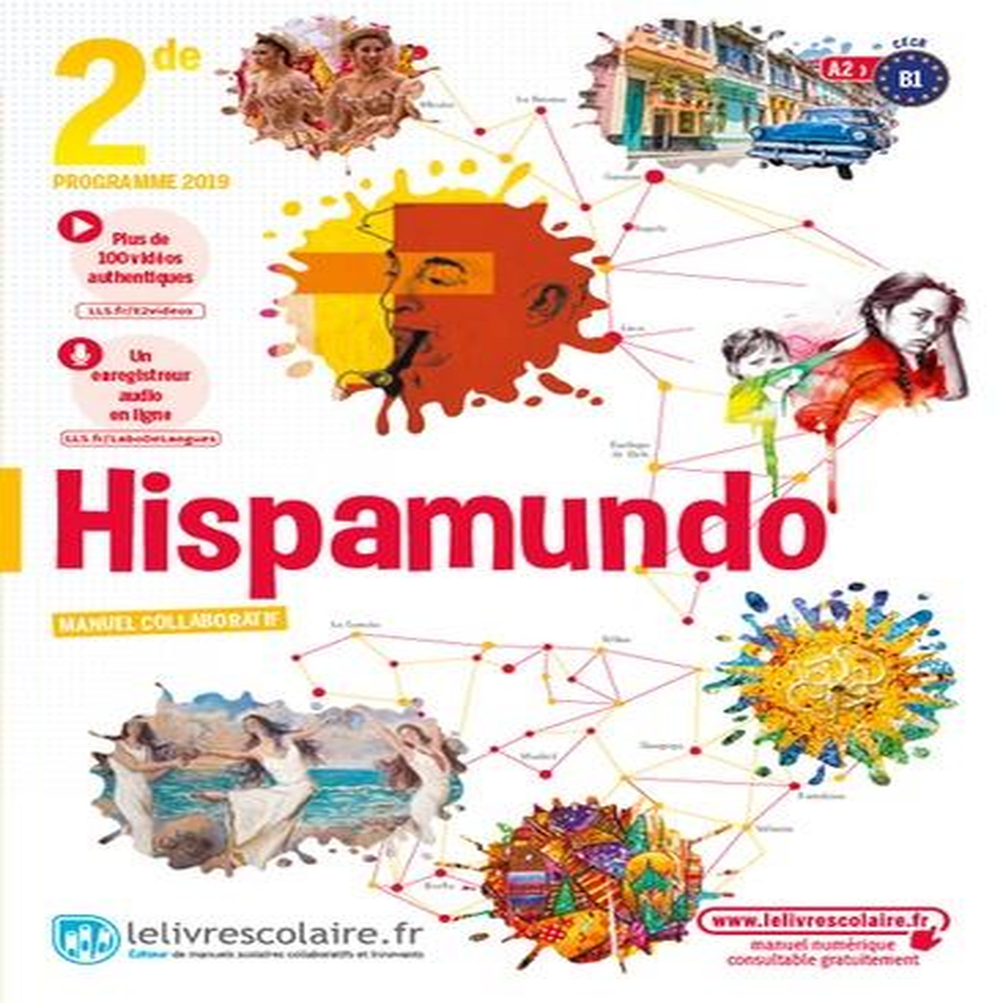 HISPAMUNDO 2DE. MANUEL COLLABORATIF, EDITION 2019, Bono-Souvignet Laurence