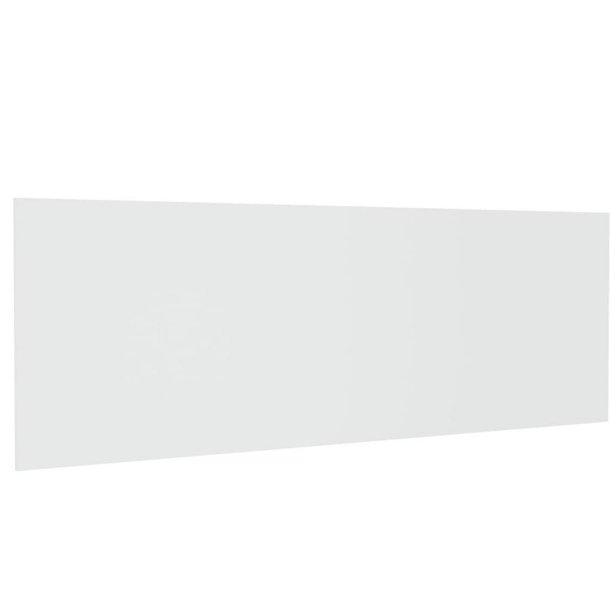 VIDAXL Tete de lit murale Blanc 240x1,5x80 cm Bois d'ingenierie