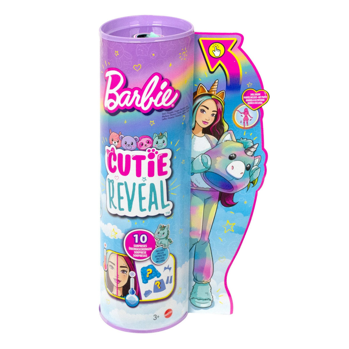 BARBIE Poupée Barbie Cutie Reveal Licorne