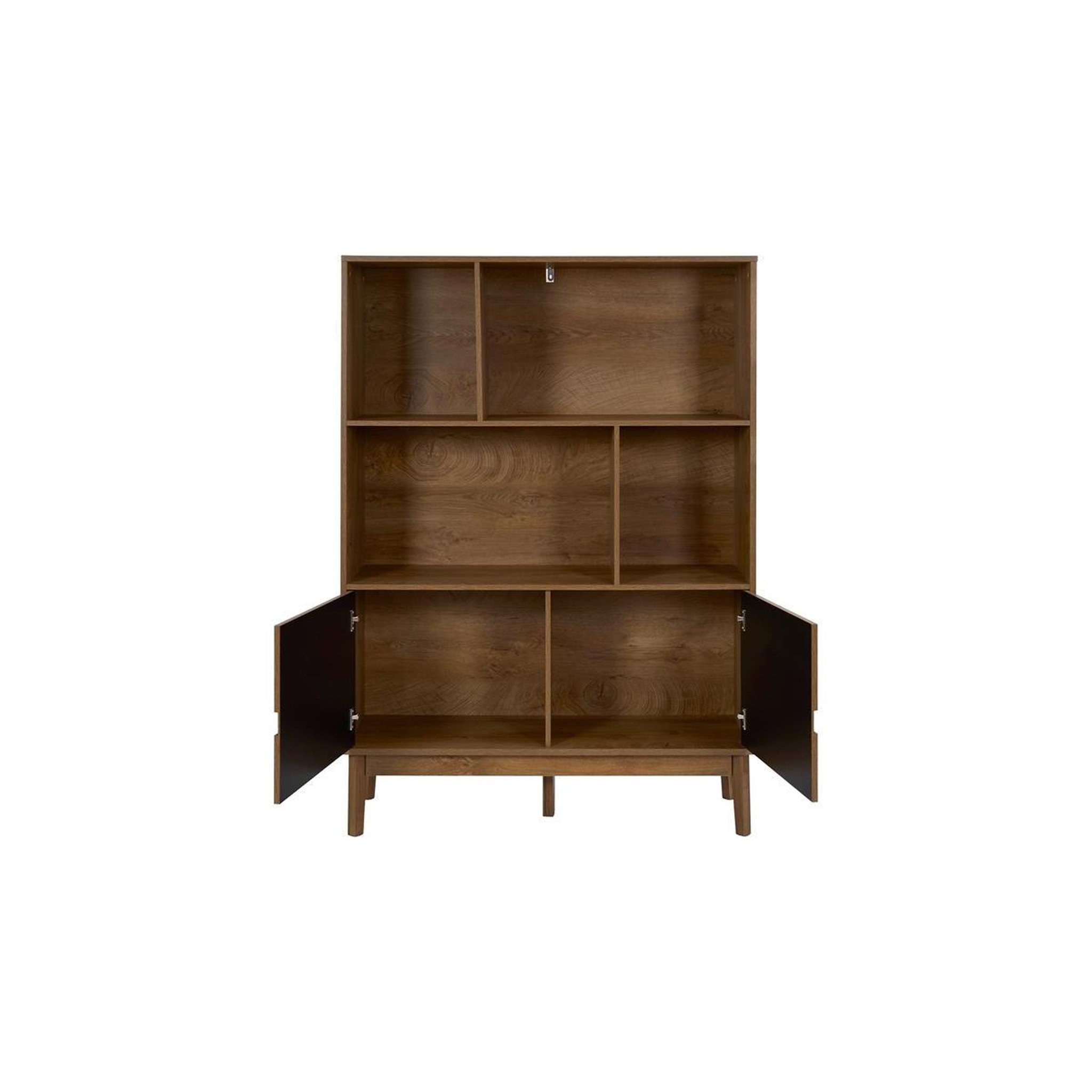 Voir la diapositive 3 : Paris Prix Bibliothèque 2 Portes  Forest  140cm Marron