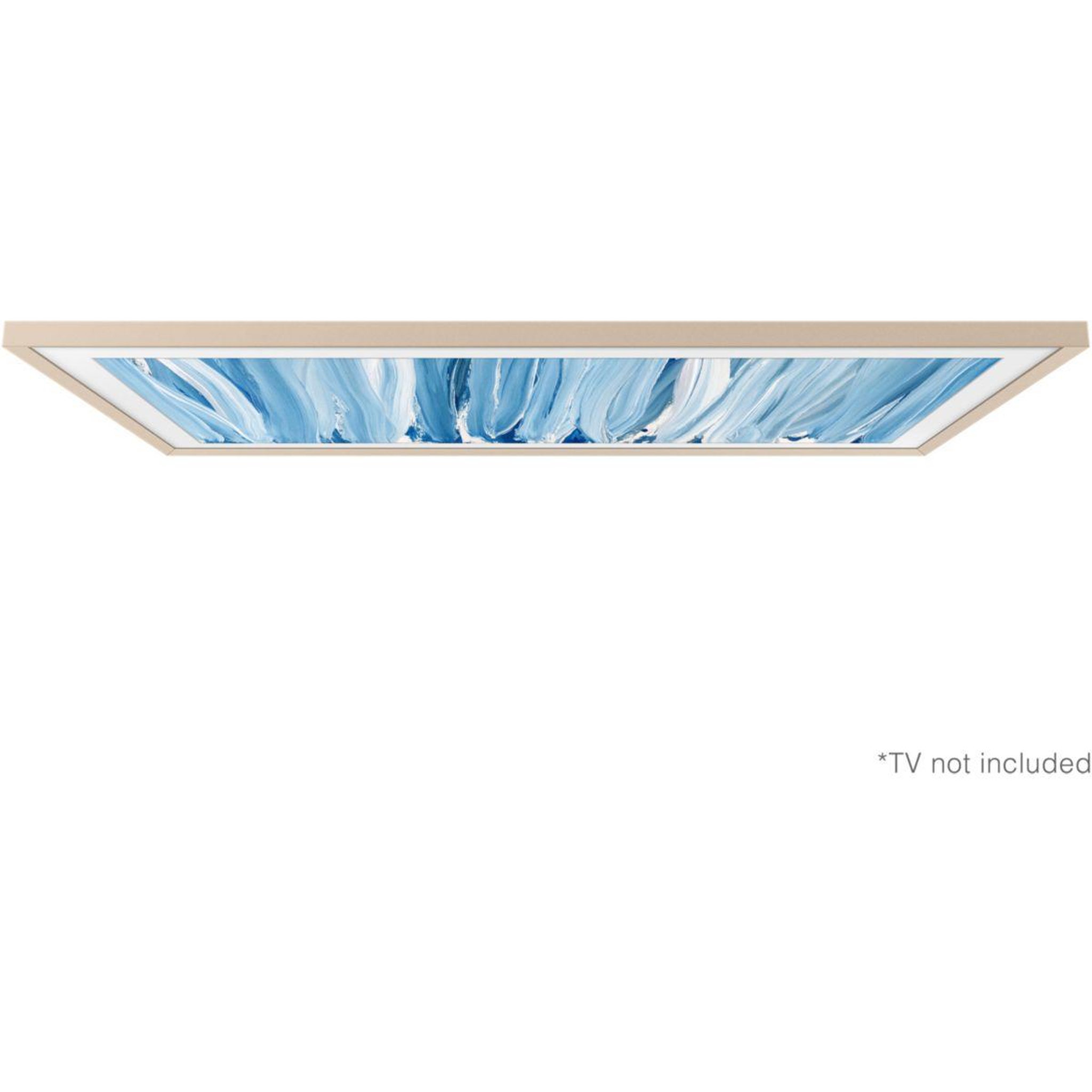 Voir la diapositive 3 : Samsung Cadre the frame couleur métal doré - compatible tv the frame 65''