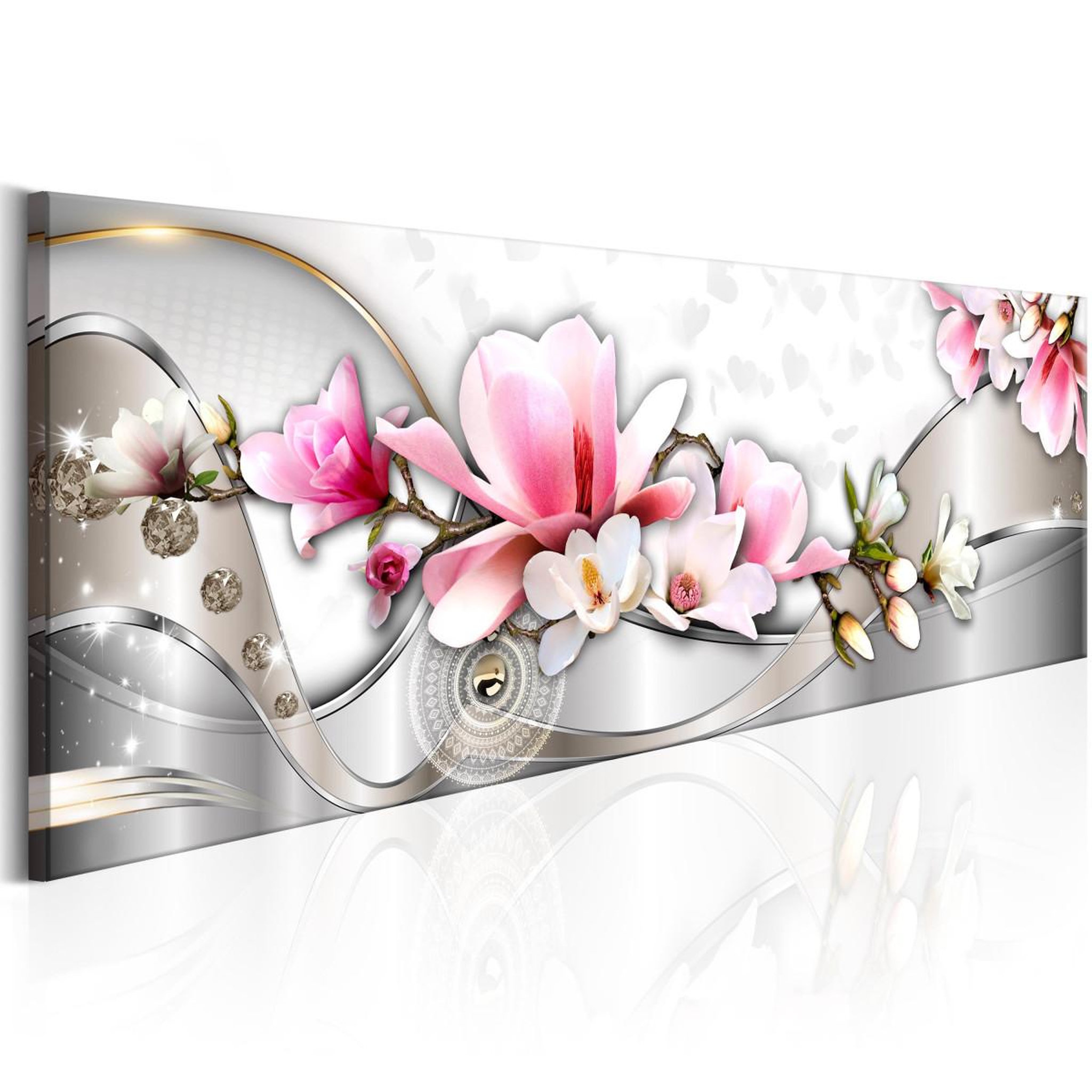 Voir la diapositive 1 : Paris Prix Tableau Imprimé  Spring Ribbon