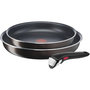 Voir la diapositive 1 : TEFAL Batterie de cuisine Ingenio Easy Plus lot 2 poeles L1509202