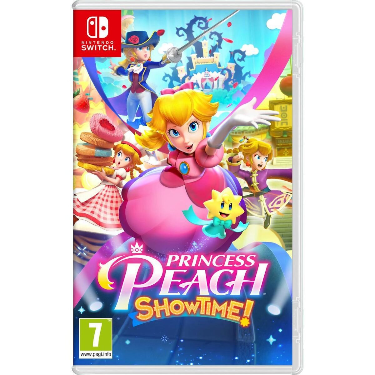 NINTENDO Jeu vidéo Nintendo Princess Peach: Showtime! Nintendo