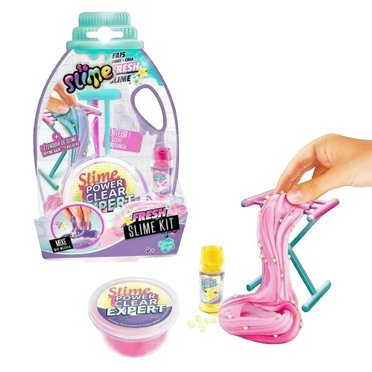 Canal Toys Slime Créatif bigbuy-fun Couleurs vives parfumé