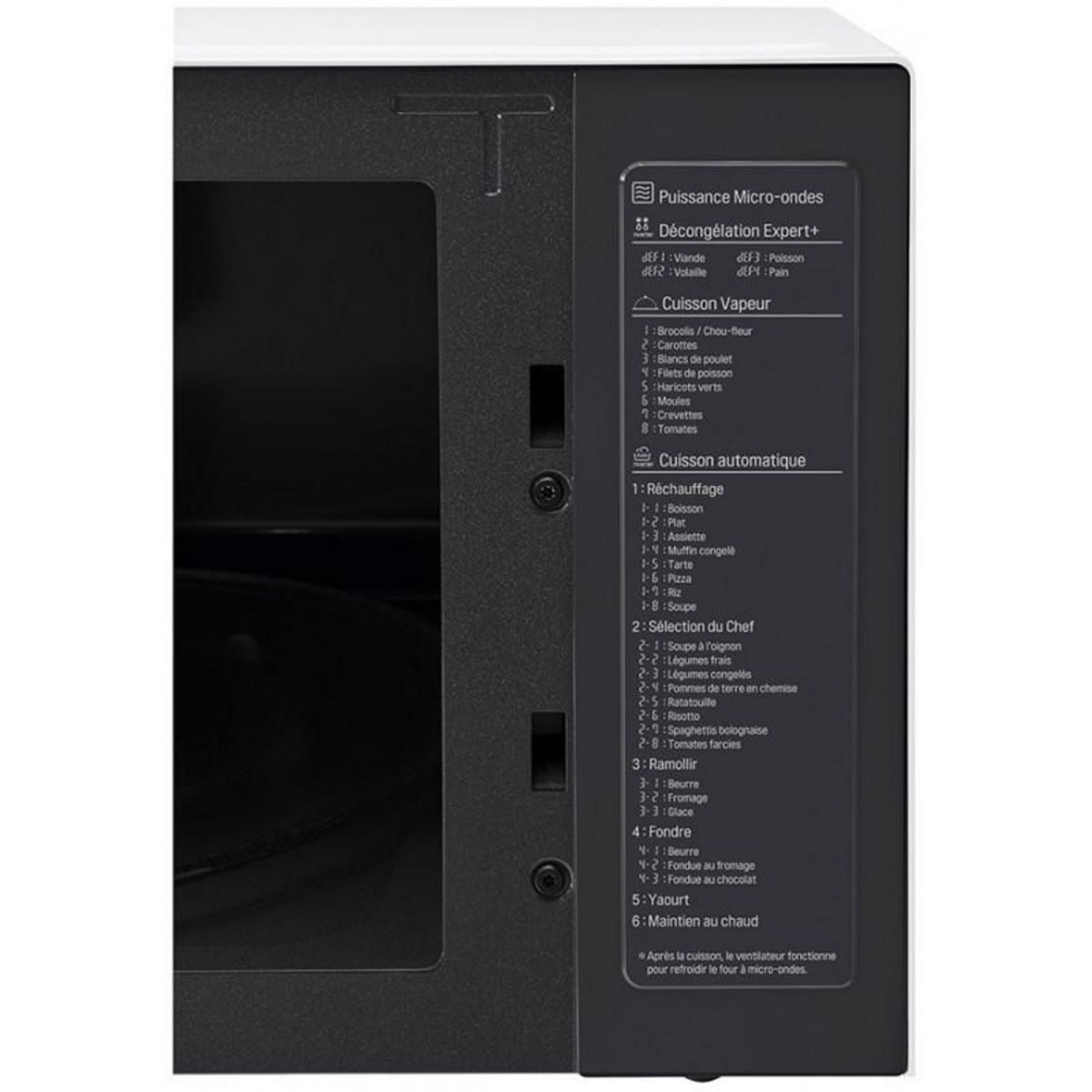 LG Micro-ondes pose libre 32L LG 1200W 54.4cm, MS3265DDH