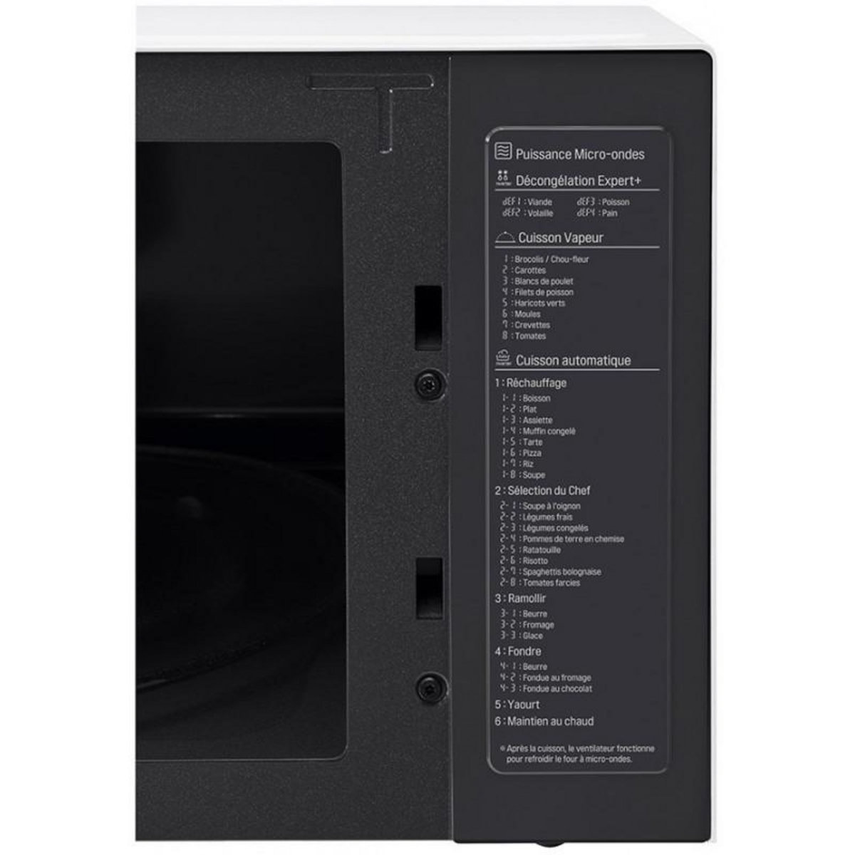 LG Micro-ondes pose libre 32L LG 1200W 54.4cm, MS3265DDH